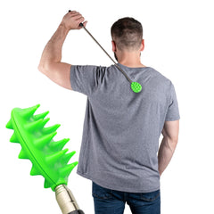 Cactus Scratcher telescopic handle extends to ease neck and shoulders