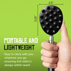 Cactus Scratcher telescopic handle locks for stable scratching pressure