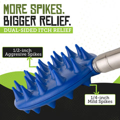 Cactus Scratcher two-sided design with gentle and deep scratching options.