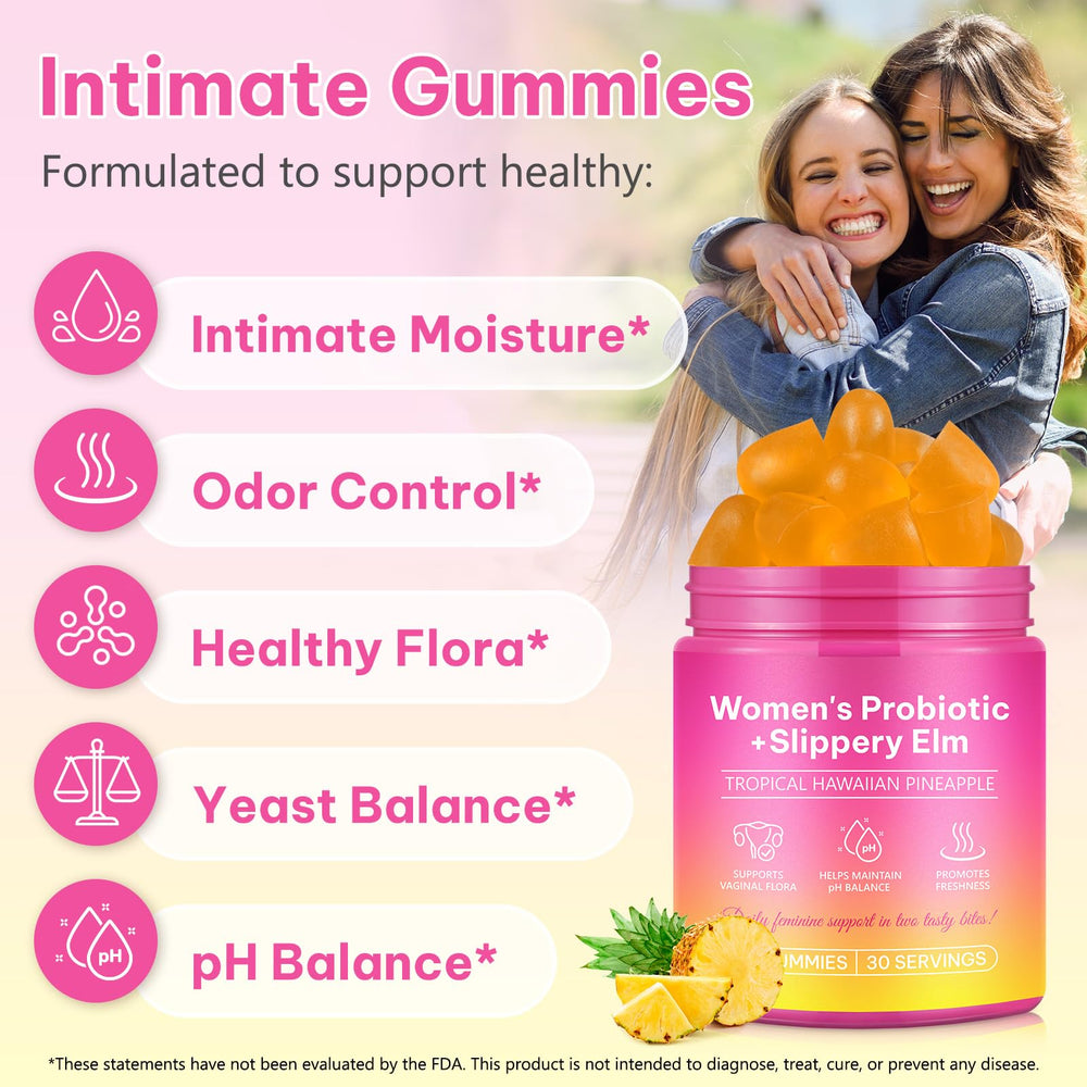 Cacukn berry-flavored gummies pack for easy daily probiotic intake