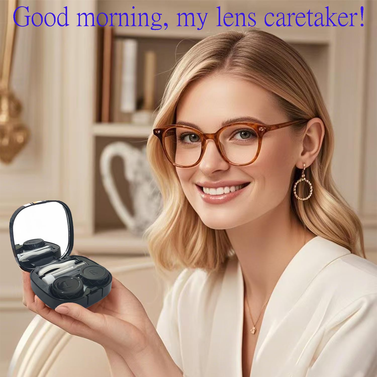 CADEVED travel-friendly solution bottle for daily care