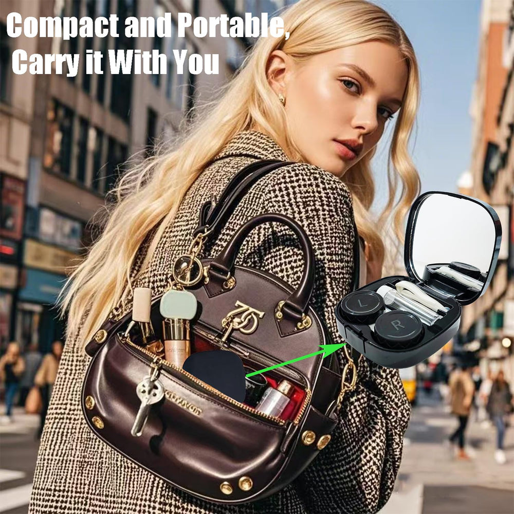 CADEVED travel-ready kit fits purses and bags for outdoor use