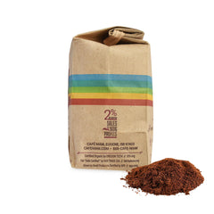 Cafe Mam fresh-roasted beans pour into your ritual, delivering a robust aroma and smooth flavor.
