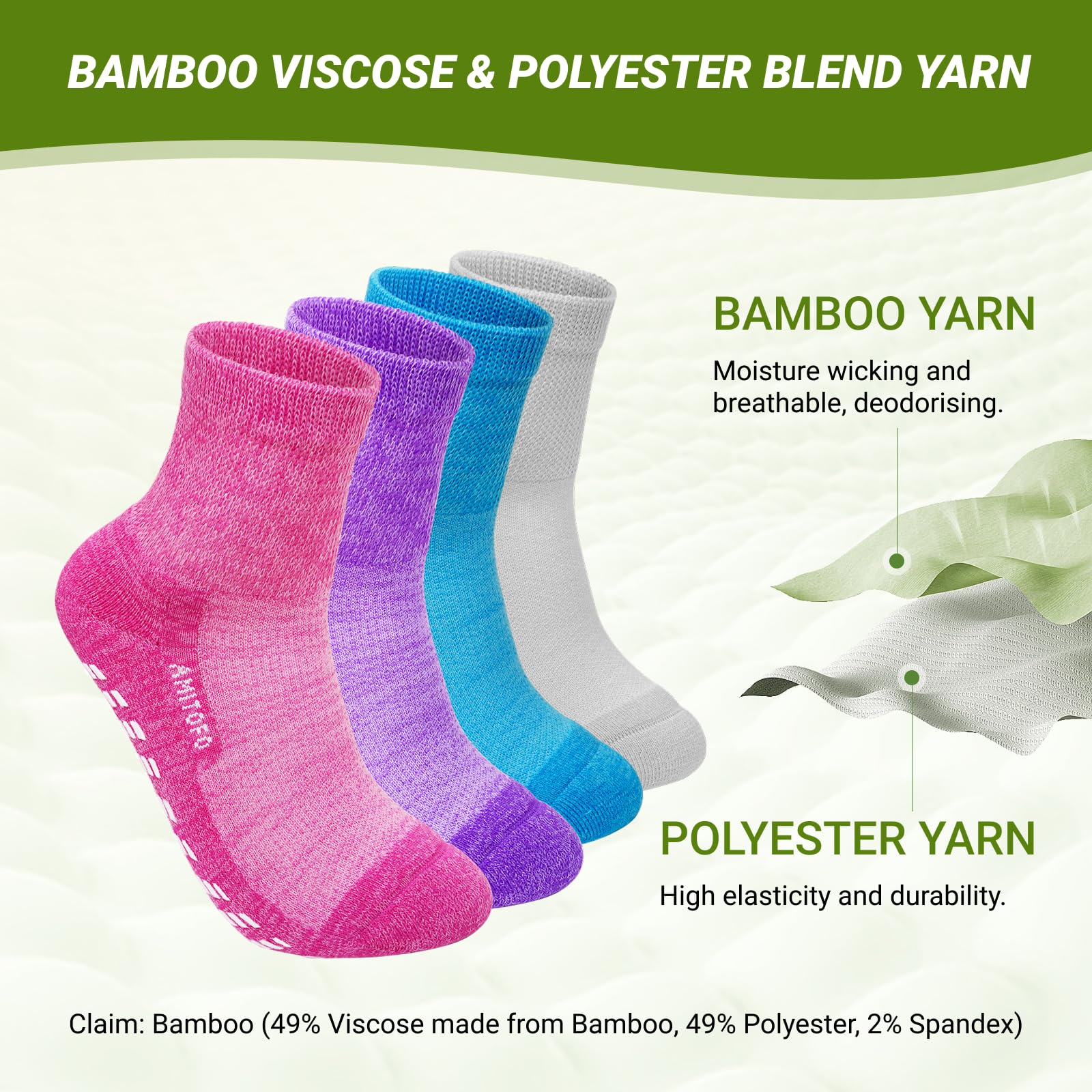 CaiDieNu bamboo viscose material showcases breathable moisture-wicking fabric