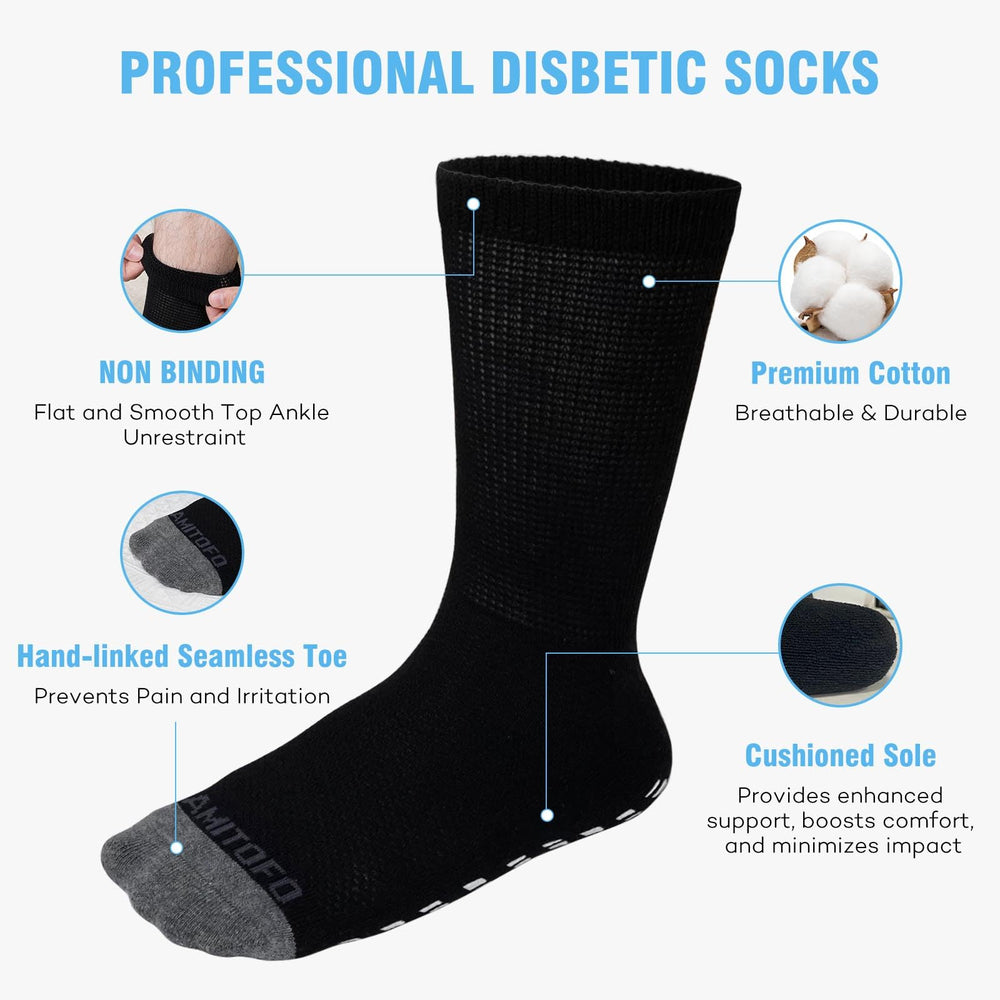 CaiDieNu breathable cotton blend fabric keeps feet cool and dry.