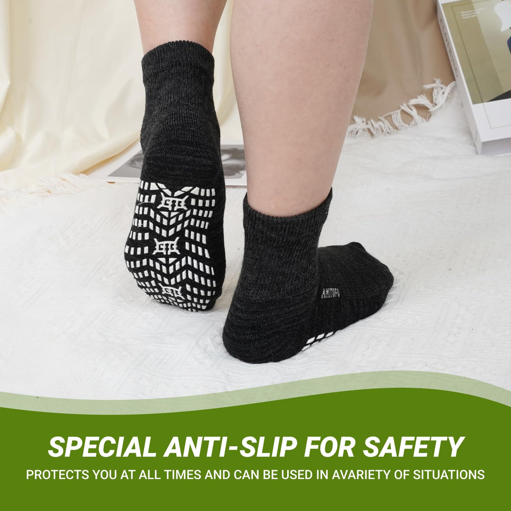 CaiDieNu non-slip grip demonstrated on smooth floor for improved stability