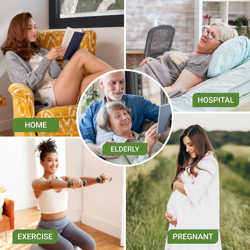 CaiDieNu elderly-friendly fit supporting stability in daily steps