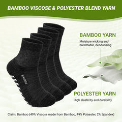 CaiDieNu non-binding top diabetic sock on leg offers gentle support