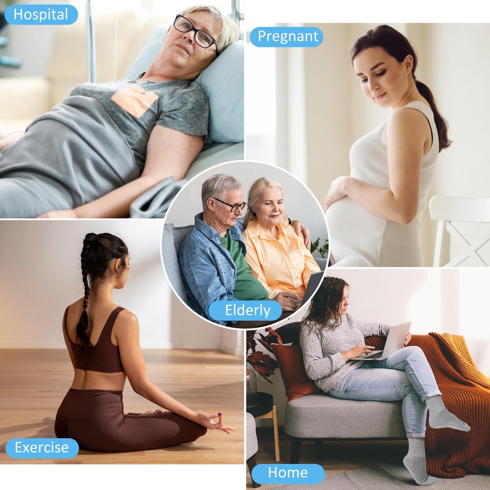 CaiDieNu wearer-shot featuring stability while resting in bed