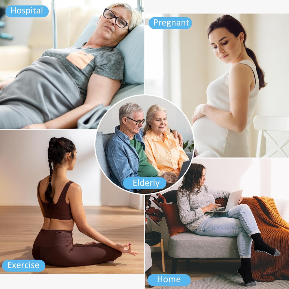 CaiDieNu stability socks help seniors move with confidence at home.