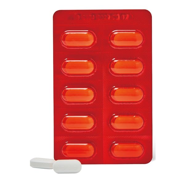 Caincosmetic Korea Eundan tablets in individually sealed blister packs for freshness.