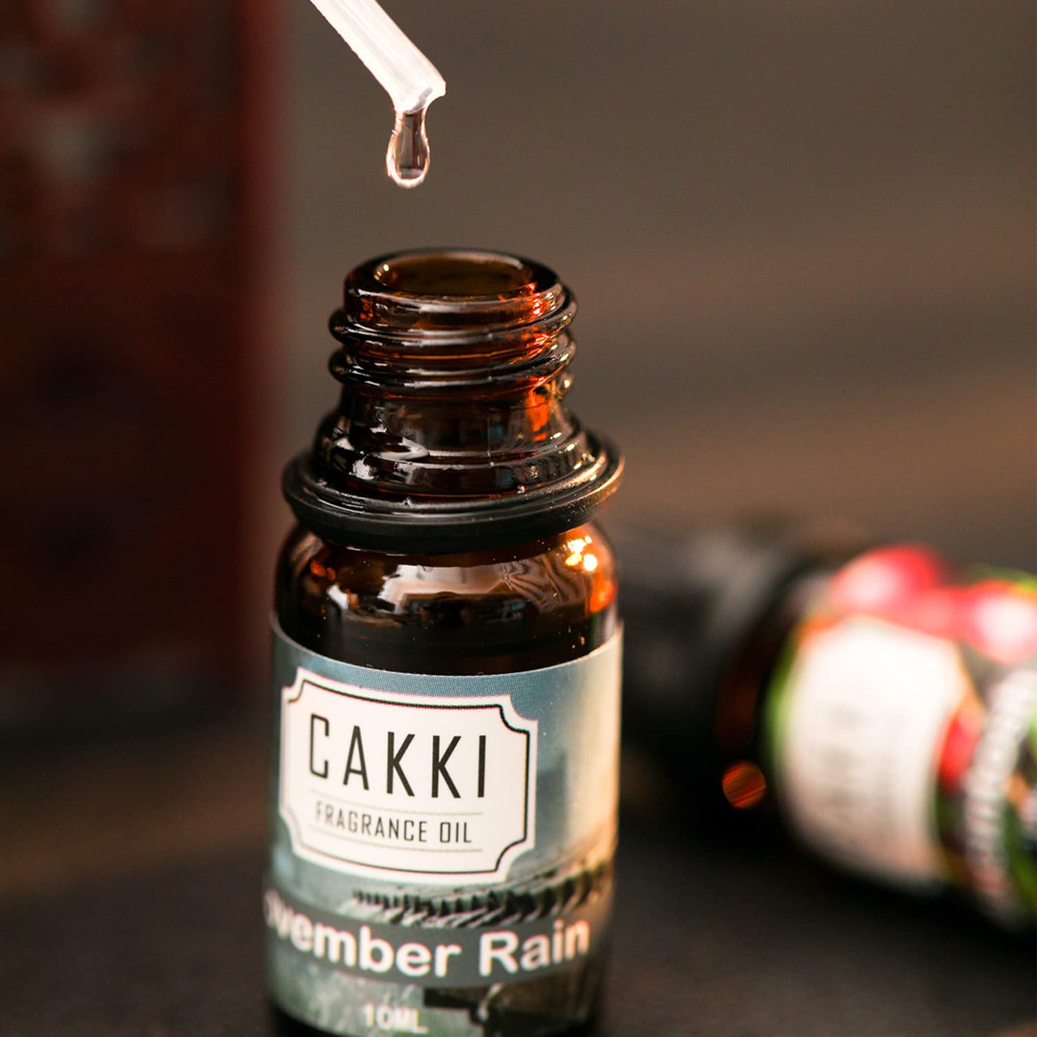 CAKKI Lake Sunset 10 ml diffuser oil bottle for relaxing vibes
