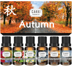 CAKKI Maple Leaves 10 ml oil bottle for diffusers enhances room ambiance