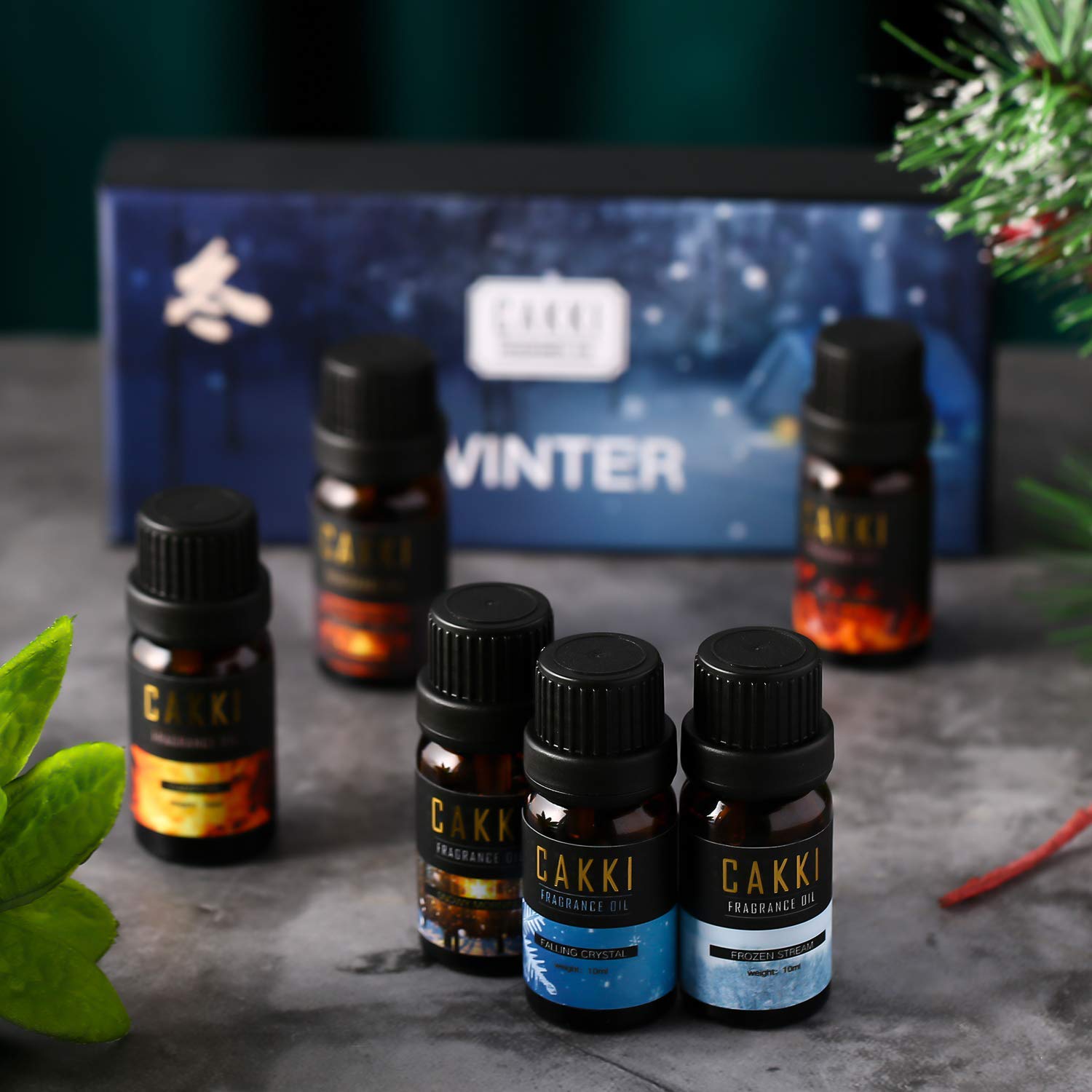 CAKKI Campfire fragrance oil with warm notes for diffusers.