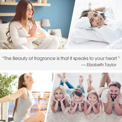 CAKKI fragrance oils suited for diffusers, humidifiers, and DIY candles.