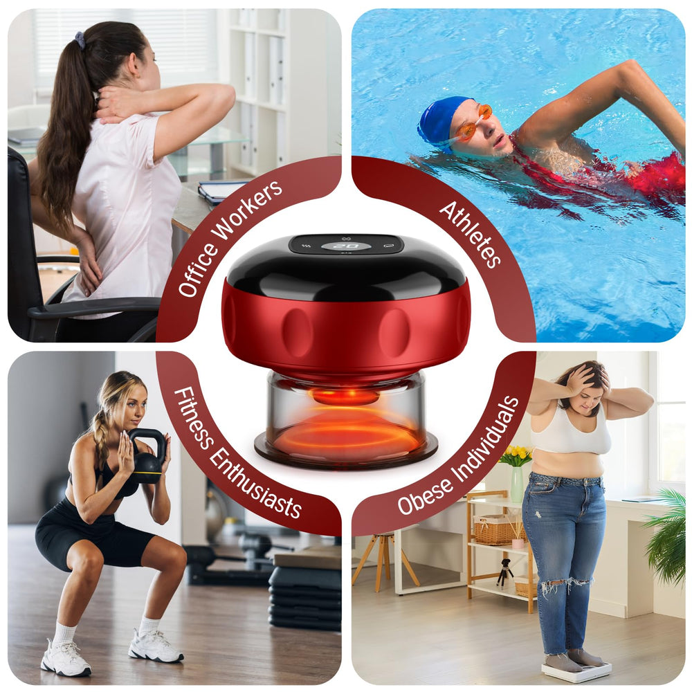 Cakoutanb auto-shutoff timer display for safe, worry-free sessions