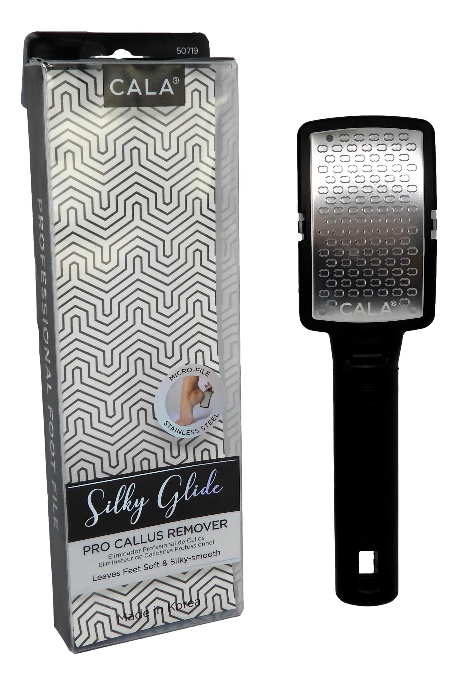 Cala Silky Glide Pro safety cover ensures safe storage.