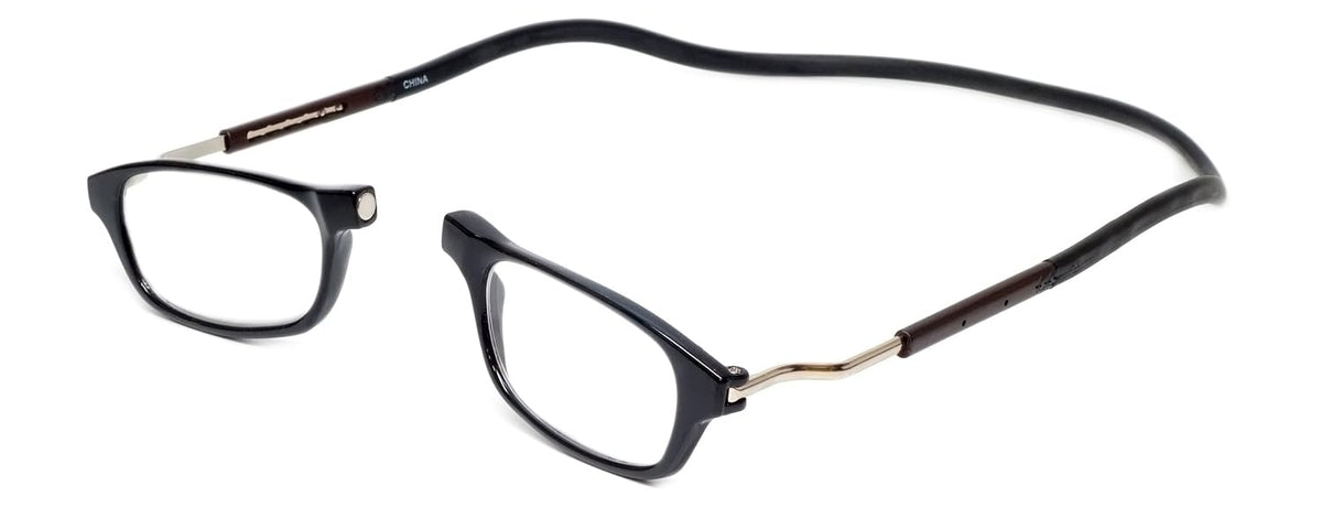 Calabria Snap magnetic bridge front connect glasses for quick access
