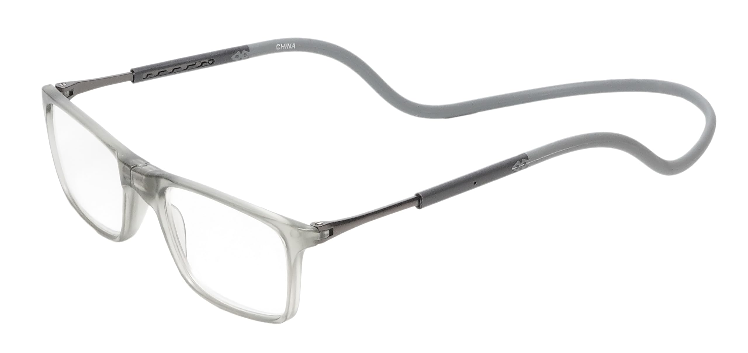 Calabria SP02 Snap Magnetic Reading Glasses with front closure for quick access.