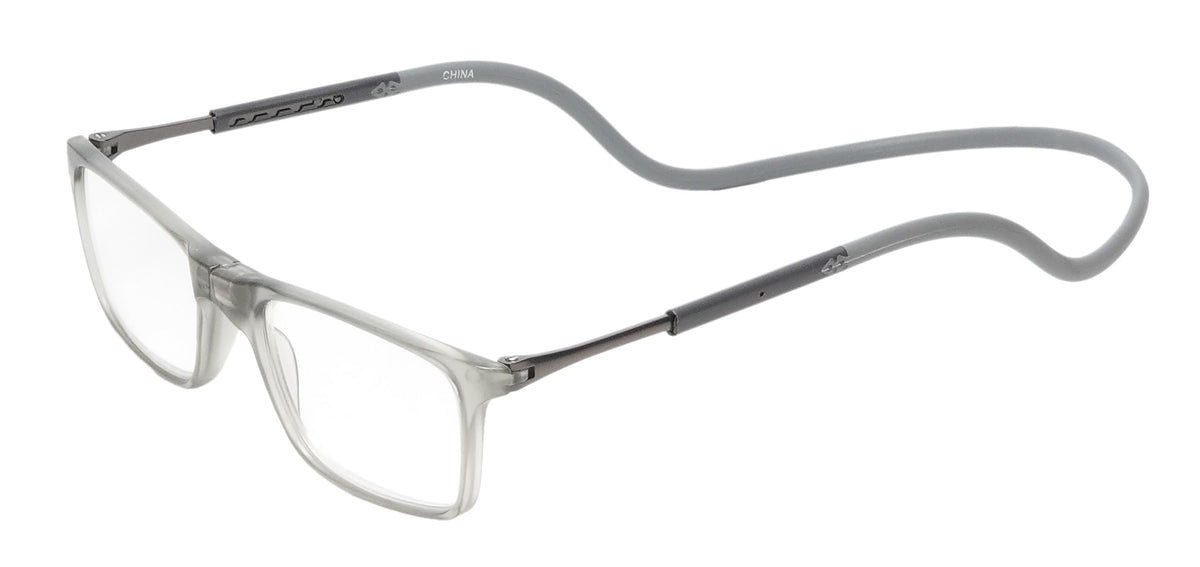 Calabria SP02 Snap Magnetic Reading Glasses with front closure for quick access.