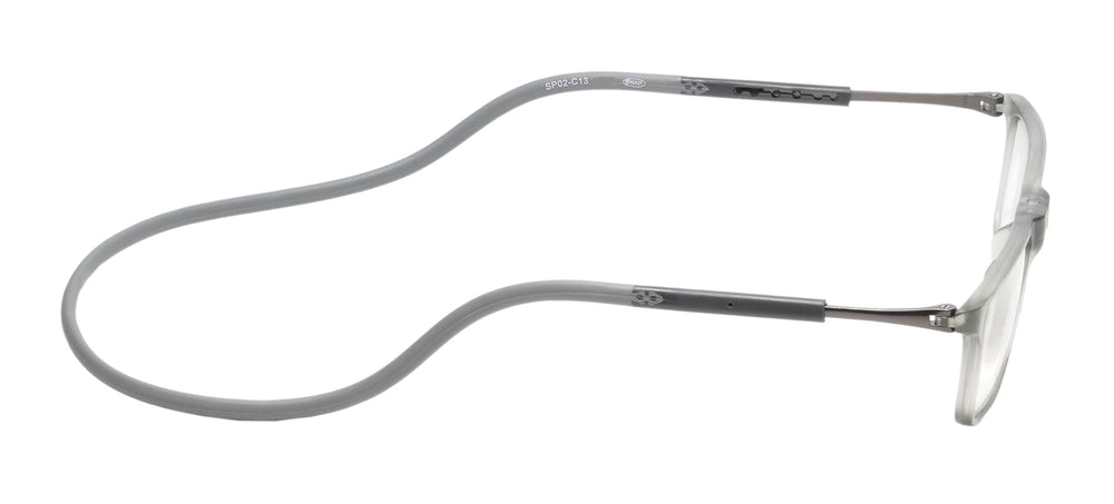 Calabria SP02 soft foldable headband stays in place during extended wear.