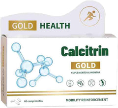 CALCITRIN GOLD bottle with pills for simple daily mobility support.