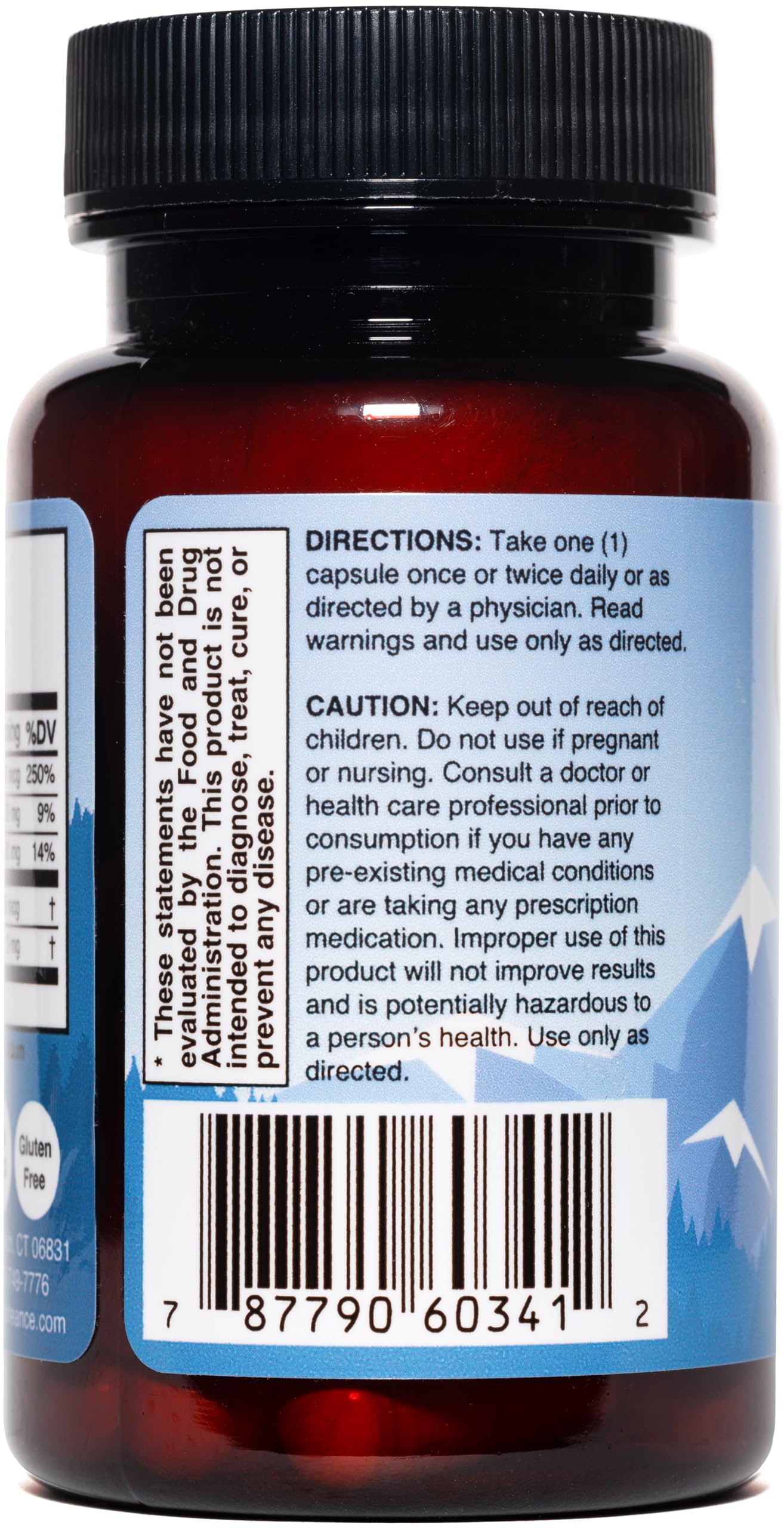 Calciven calcium, magnesium, boron graphic emphasizing essential minerals