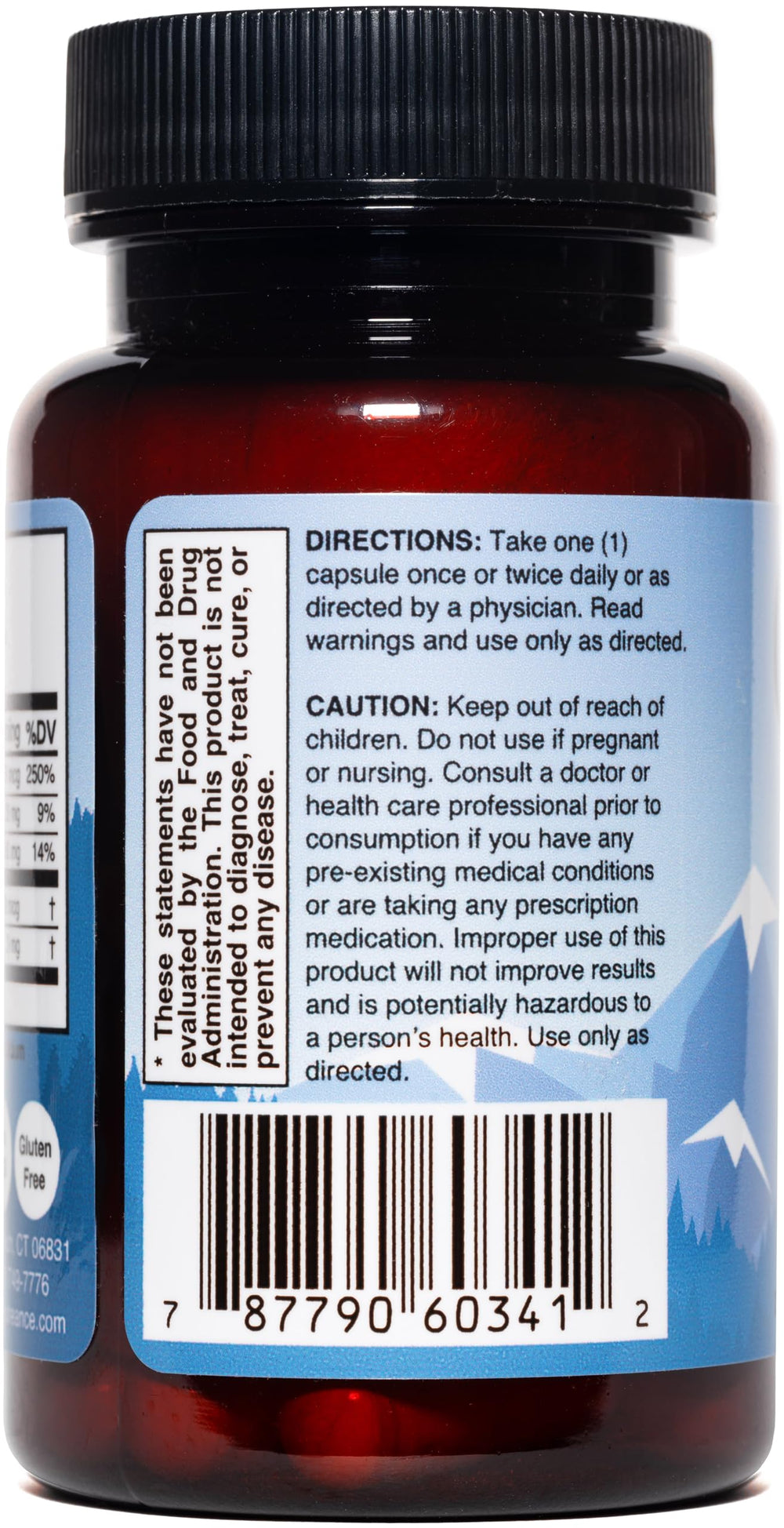 Calciven calcium, magnesium, boron graphic emphasizing essential minerals