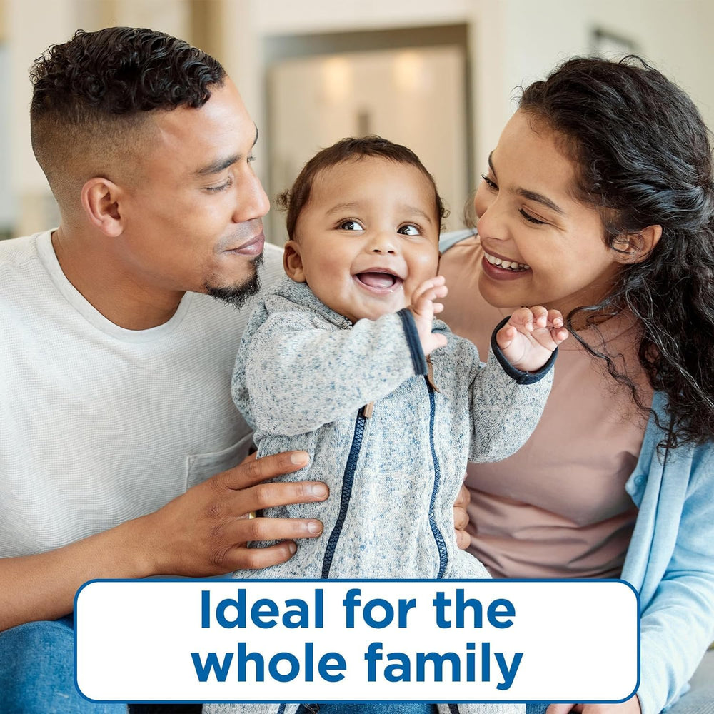 Caldesene 2-pack packaging offers ready protection for caregivers and kids.