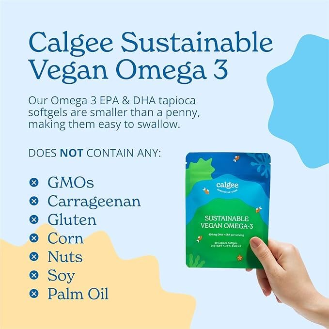 Calgee third-party purity seal confirms quality and transparency