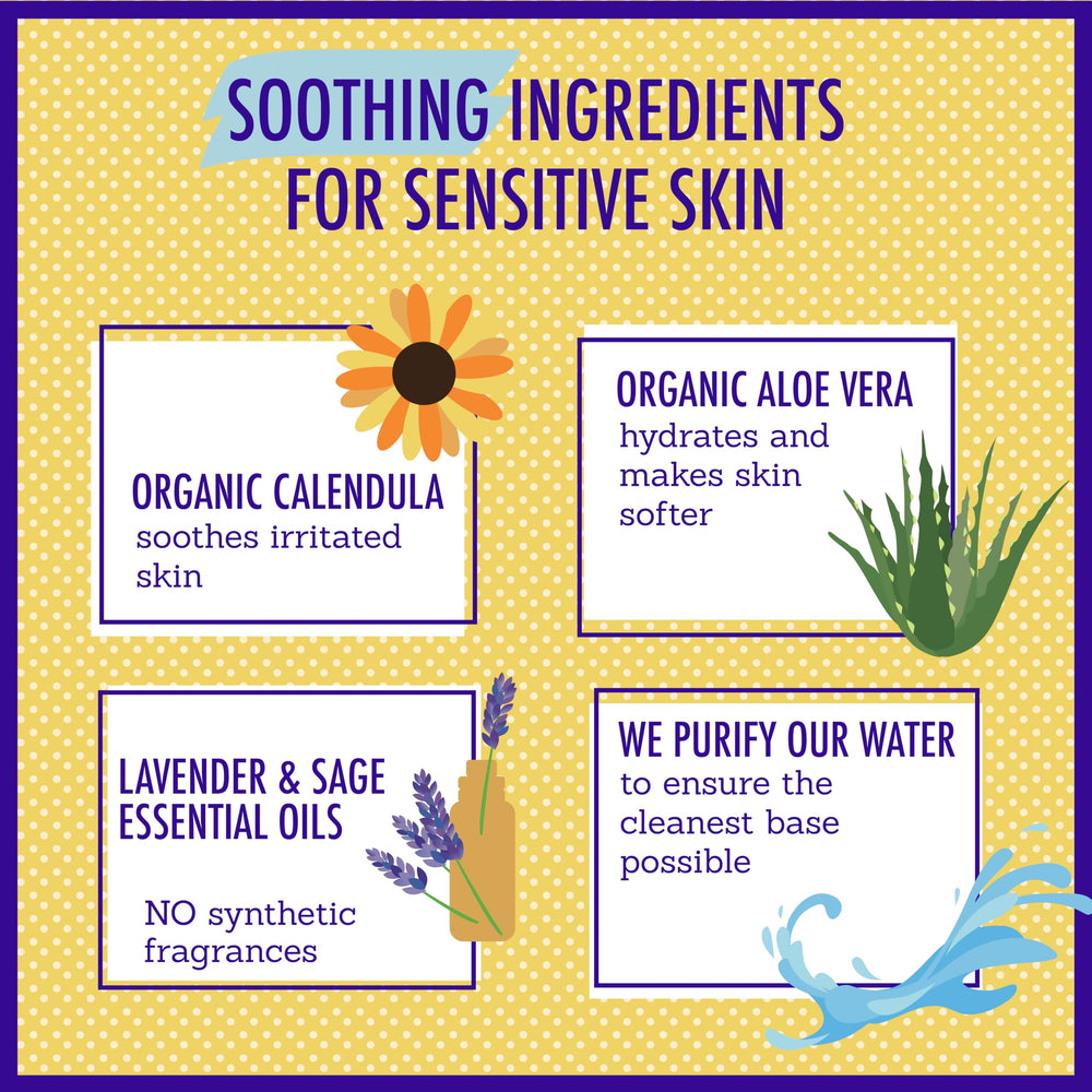 Allergy-friendly label highlights free from gluten, dairy, and common allergens