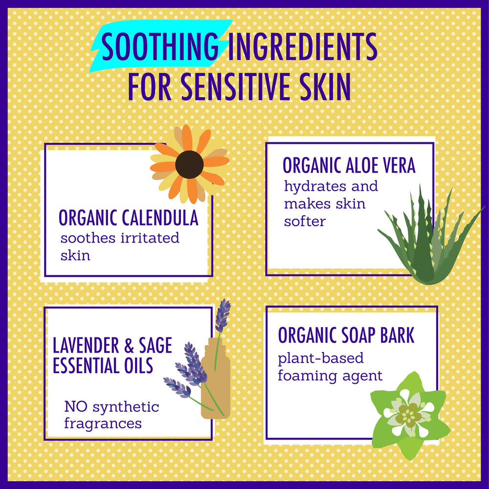 California Baby Los Angeles facility packaging reflecting trusted baby care.