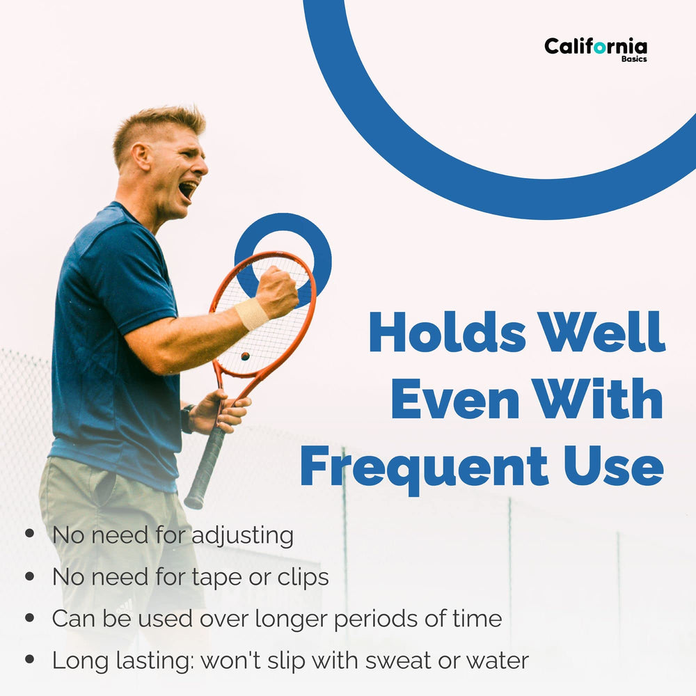 California Basics water-resistant wrap suitable for moisture during activity