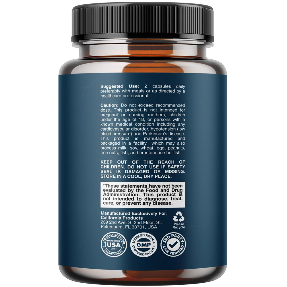 Close-up of capsules for easy daily use and possible urinary comfort.