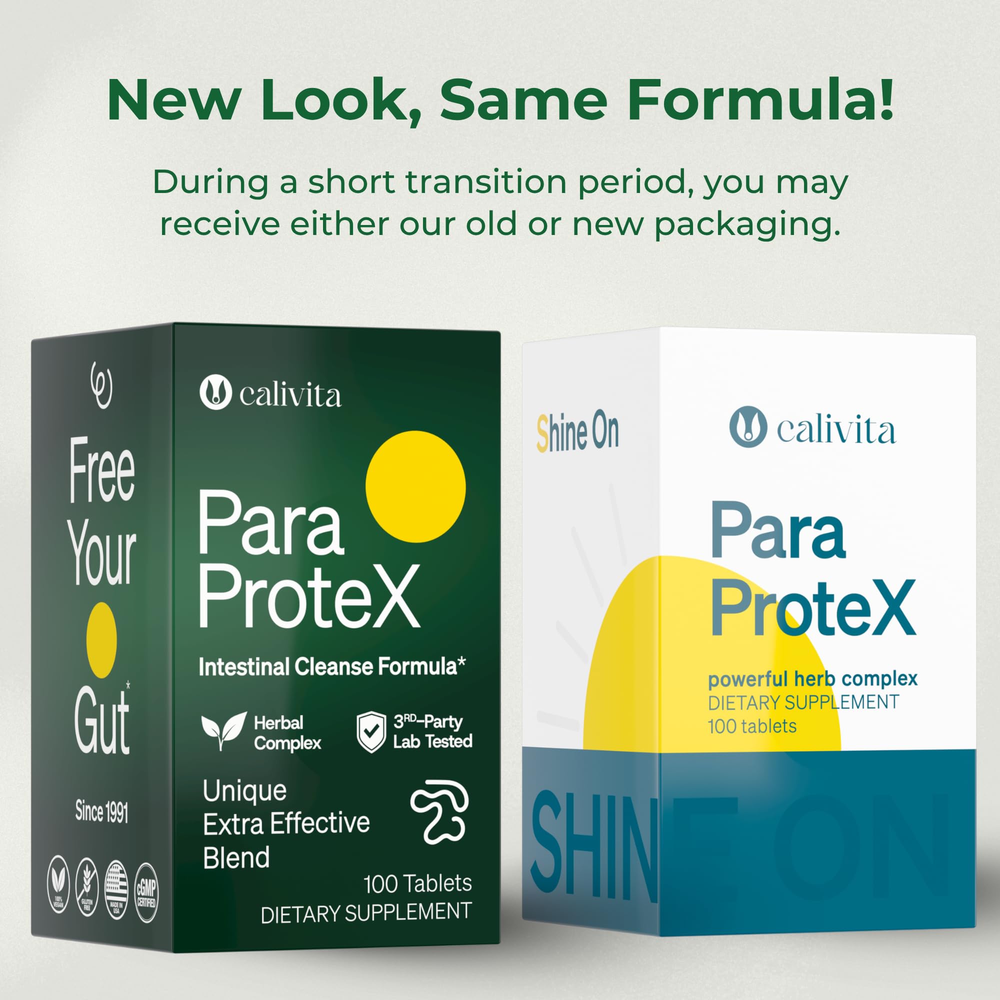 ParaProteX gut balance support during daily routines