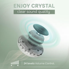 Calm Me therapy room in use with sound masking during sessions.