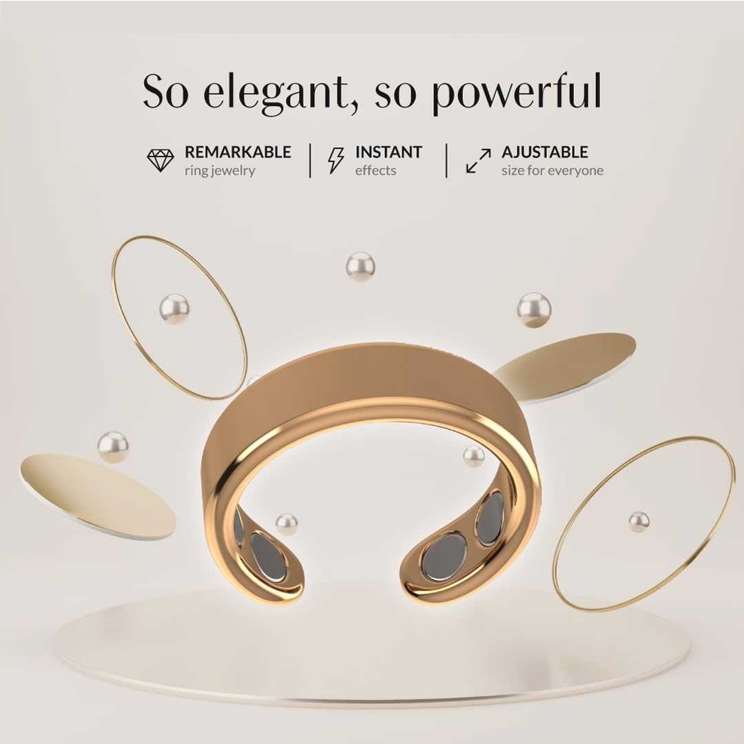 CALMI wearable wellness ring integrates into daily self-care routines.