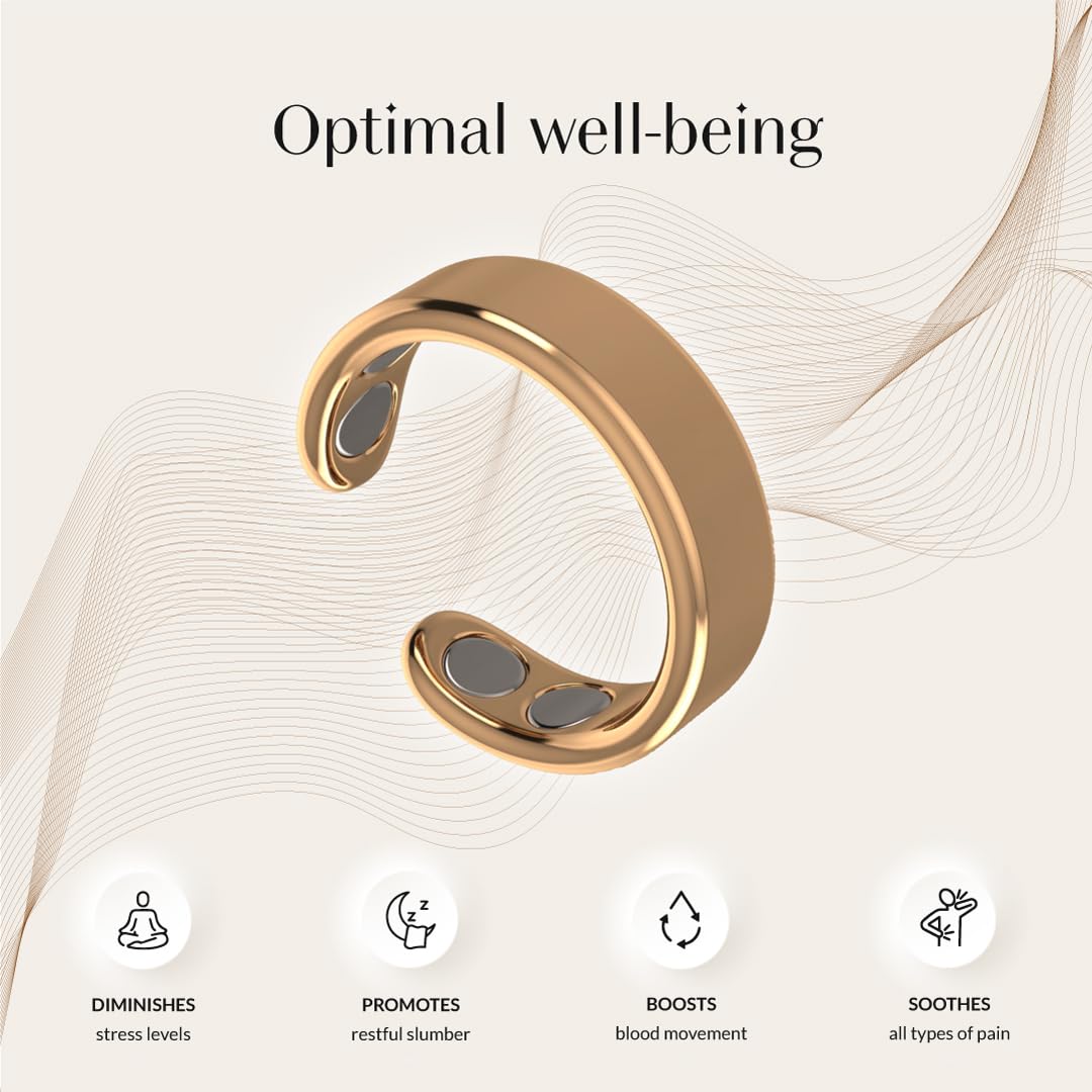 CALMI four magnets wearable field accessory encourages gentle support.