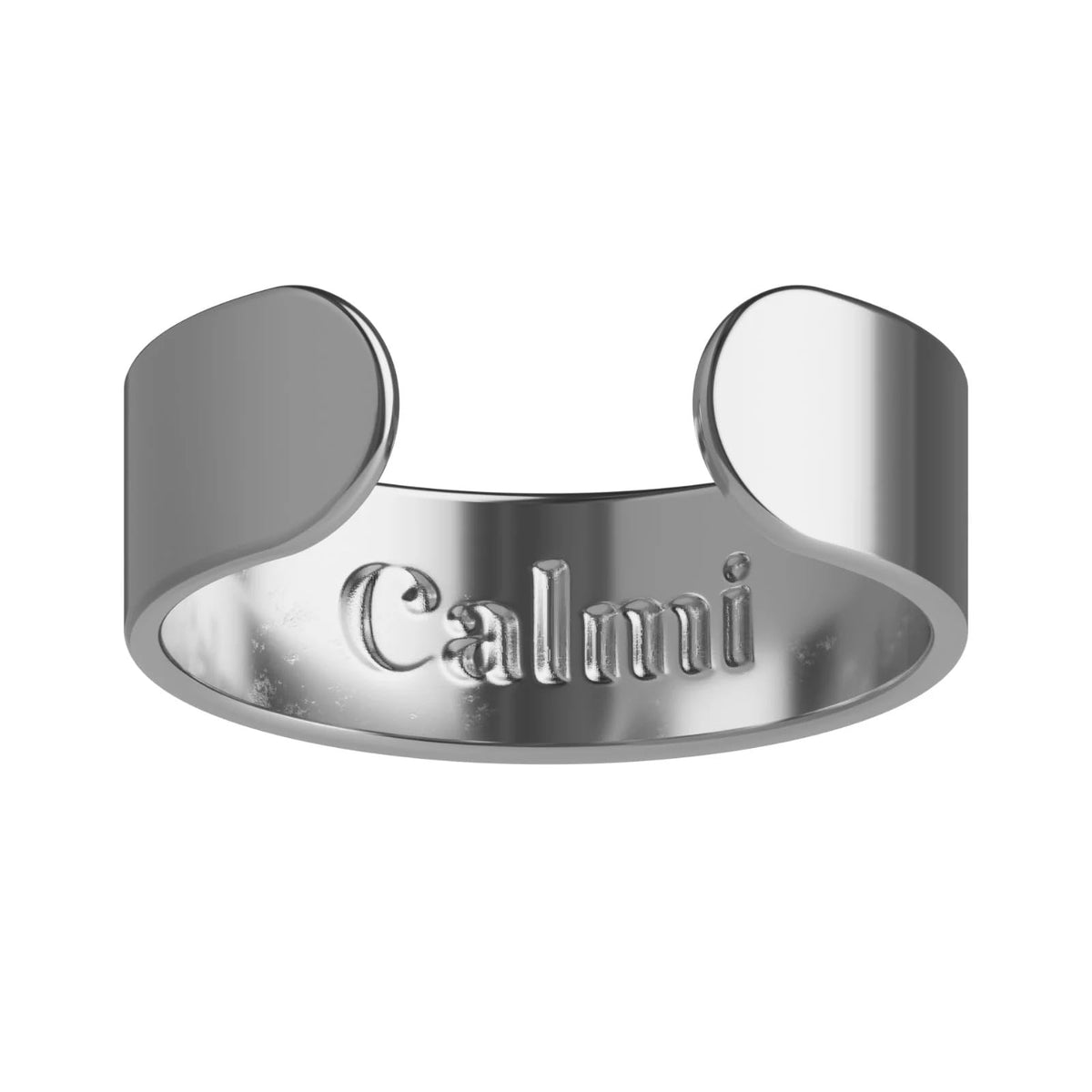 CALMI magnetic wellness ring adjustable fit for daily comfortable wear.