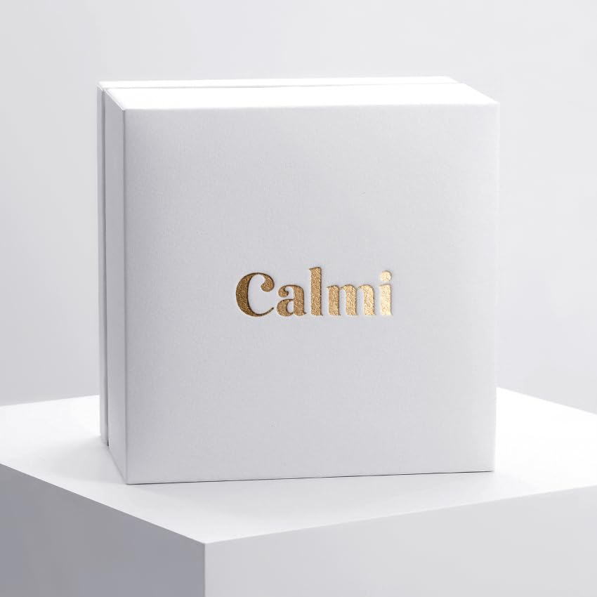 CALMI packaging and care guide included for maintenance.