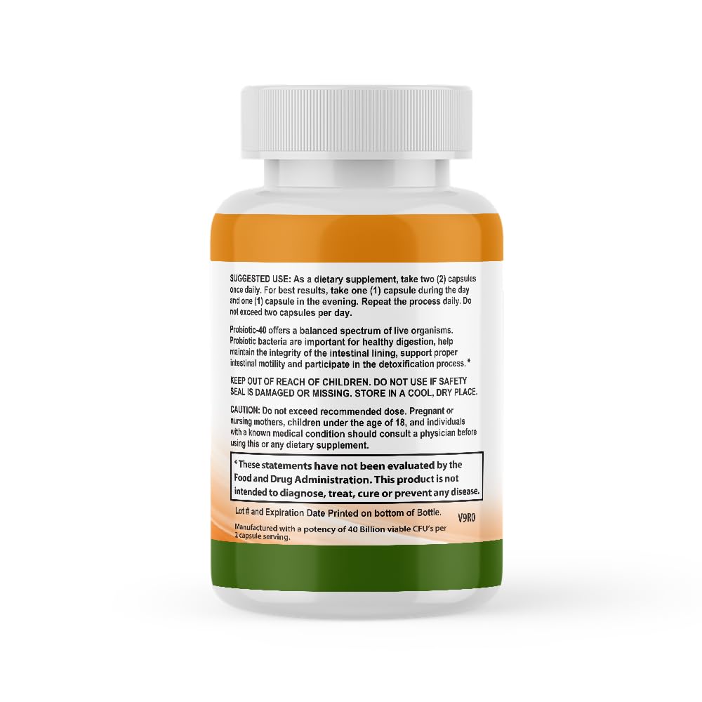 CALMING BLENDS Probiotic 40B morning routine scene for daily vitality.