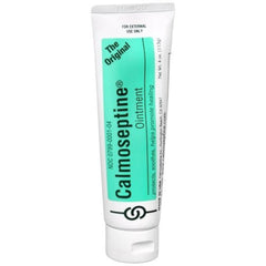 Calmoseptine diaper rash ointment tube pack-2 offers portable skin protection and quick relief.