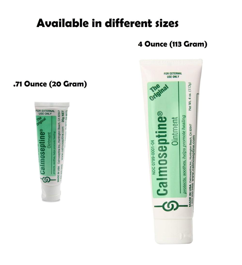 Calmoseptine external use only visual reminder for safe use