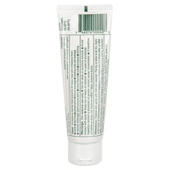 Calmoseptine ingredients label highlights menthol and zinc oxide for a moisture barrier.