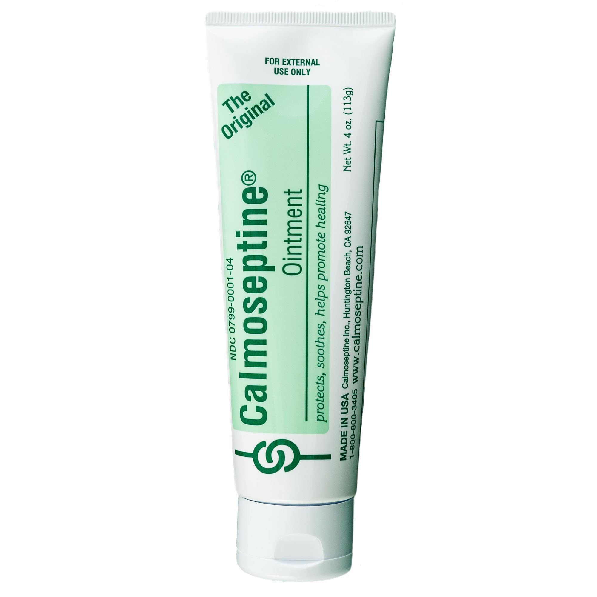 Calmoseptine two-pack front view showing easy-to-apply ointment for skin protection
