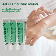 Calmoseptine ointment 3-pack packaging displayed for versatile care needs.