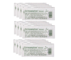 Calmoseptine foil packets offer portable moisture barrier for on-the-go skin care.