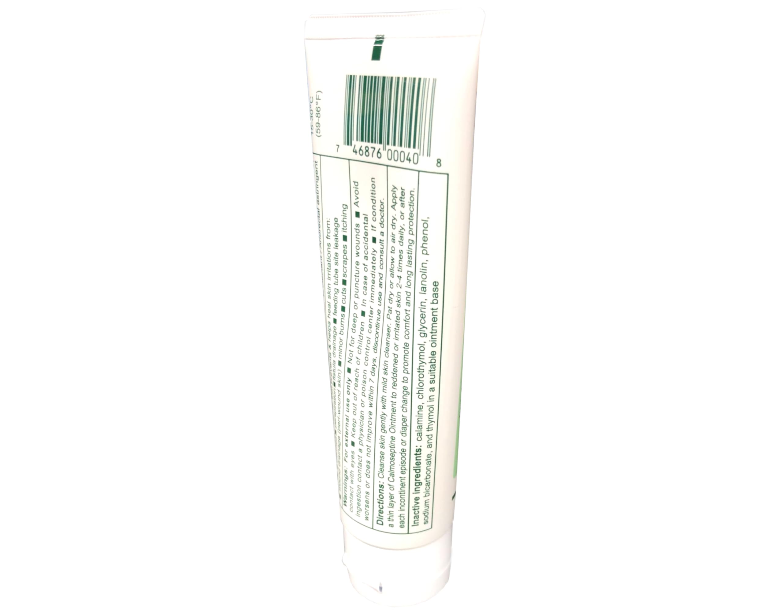 Calmoseptine ointment for diaper rash and minor irritations.