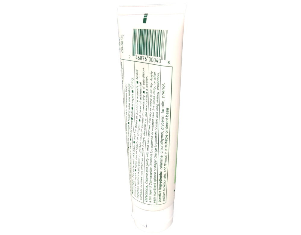Calmoseptine ointment for diaper rash and minor irritations.