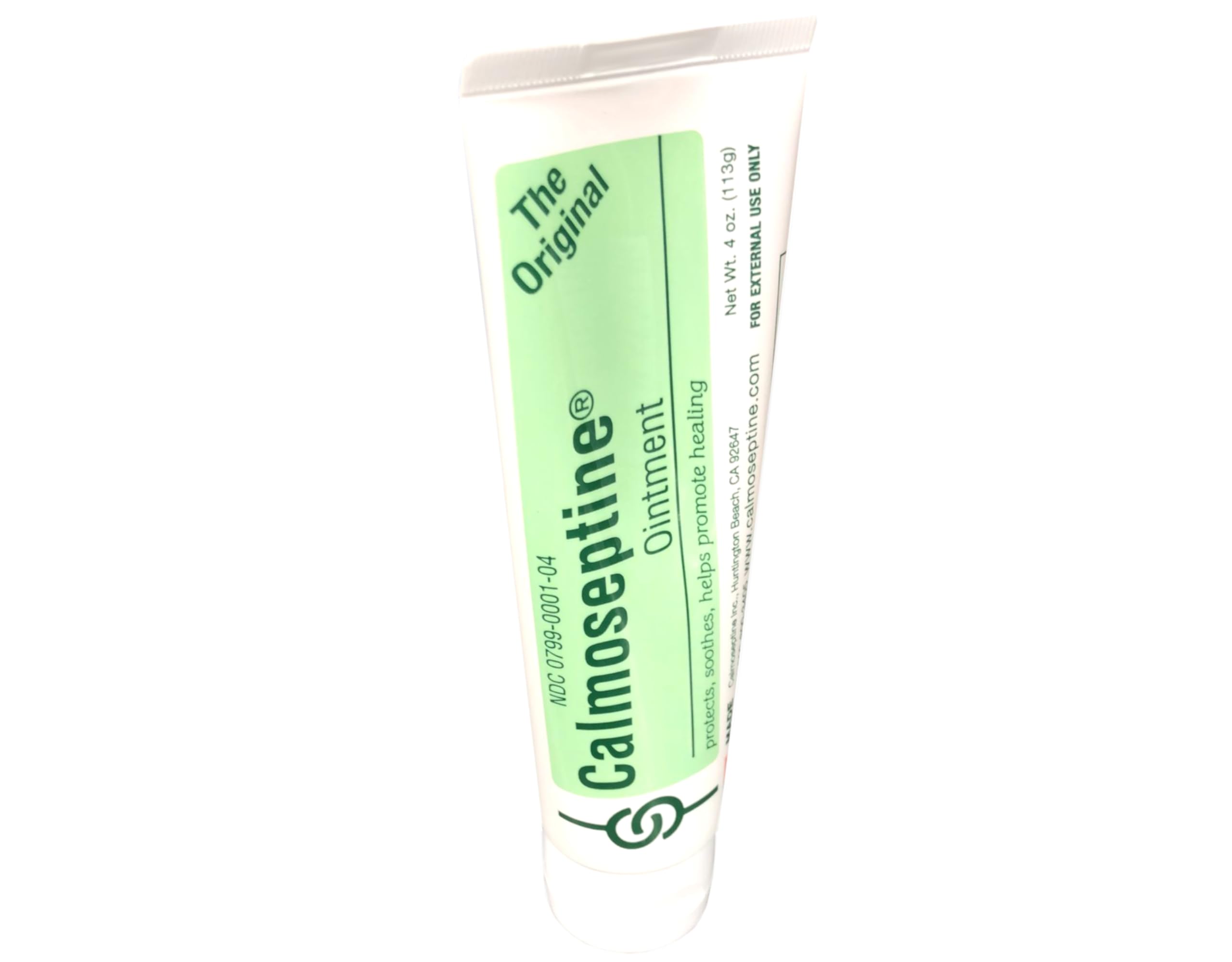 Calmoseptine ointment three-tube pack demonstrates convenient multi-tube care.